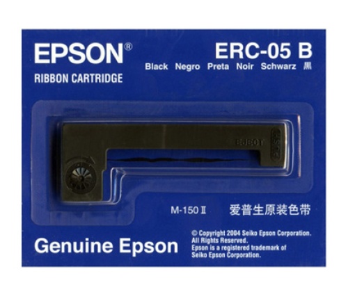 Fita original para Impressora EPSON ERC-05 B preto