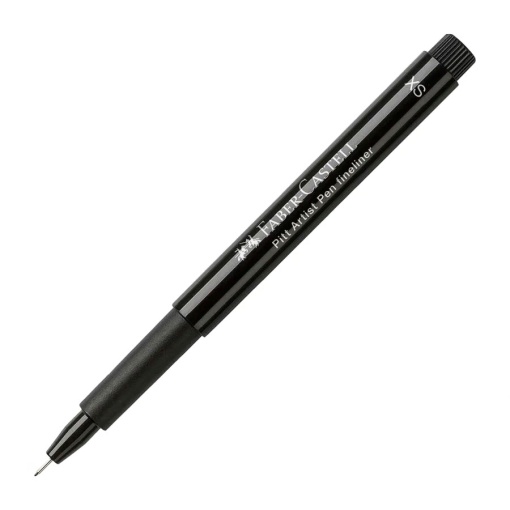 Fineliner FABER-CASTELL Pitt Artist Pen XS preto