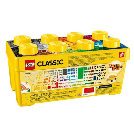LEGO Classic Caixa Média Peças Criativas 10696
