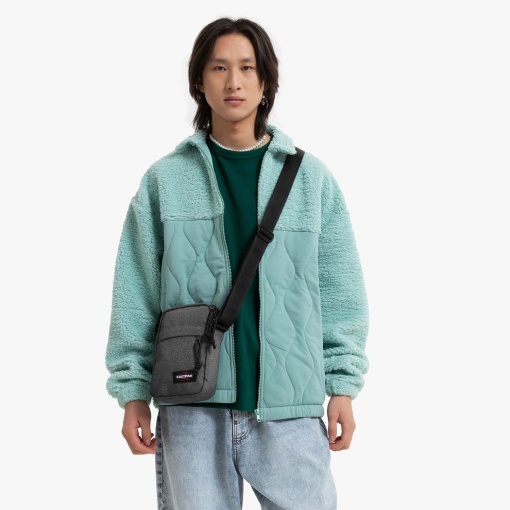 Bolsa de Tiracolo EASTPAK The One Black Denim