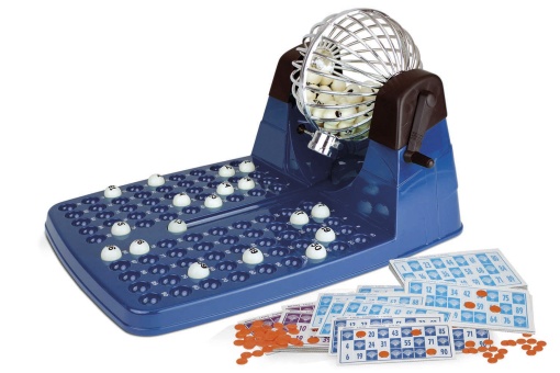 Bingo XXL com 72 Cartões CHICOS
