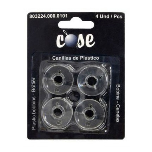 Canela COSE 20mm Transparente com 4