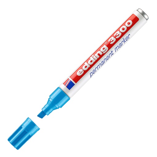 Marcador EDDING 3300 1-5mm azul claro