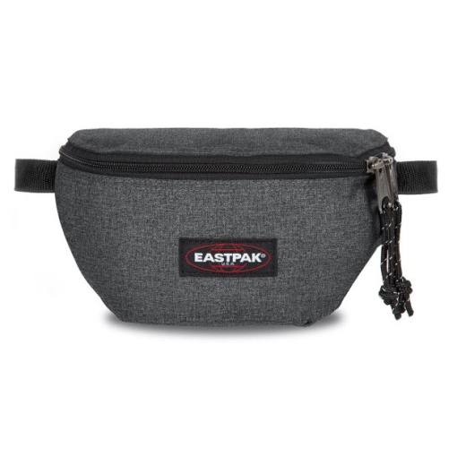 Bolsa de Cintura EASTPAK SPRINGER Black Denim 16,5x23x8,5cm