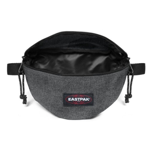 Bolsa de Cintura EASTPAK SPRINGER Black Denim 16,5x23x8,5cm