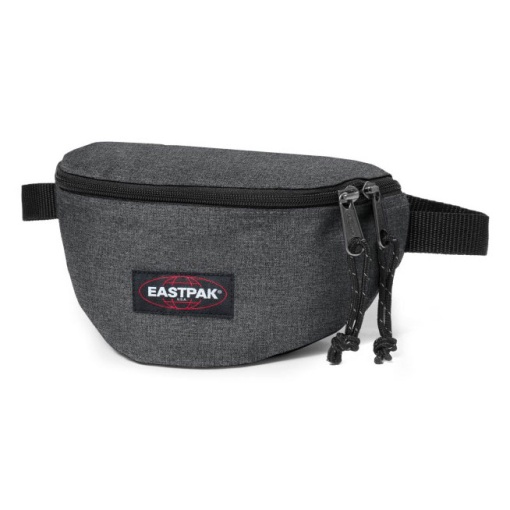 Bolsa de Cintura EASTPAK SPRINGER Black Denim 16,5x23x8,5cm