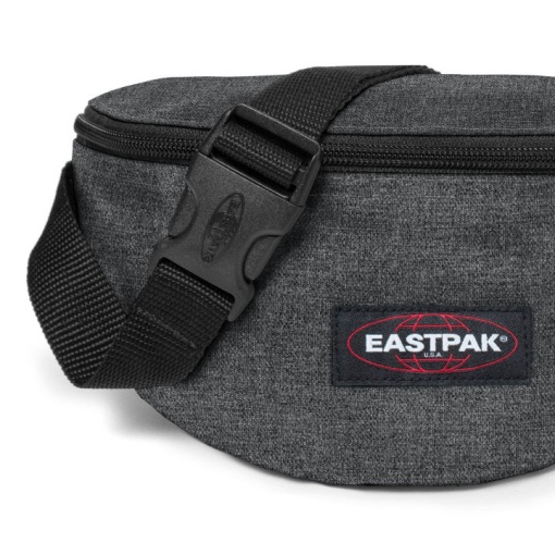 Bolsa de Cintura EASTPAK SPRINGER Black Denim 16,5x23x8,5cm