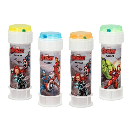Bolas de Sabão Bubble World Marvel Avengers 60ml Sortido