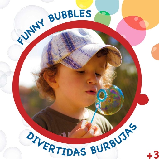 Burbujas de jabón Bubble World Marvel Avengers 60 ml surtidas