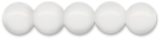 Bola de Madeira 8mm Branco com 85 unidades MEYCO