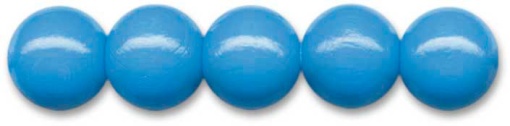 Bola de Madeira 8mm Azul Claro com 85 unidades MEYCO