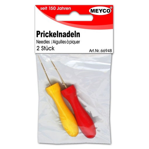 Agulha para picotagem MEYCO com 2 unidades