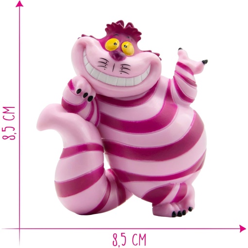 Gato risonho - Alice no país das maravilhas miniatura BULLYLAND
