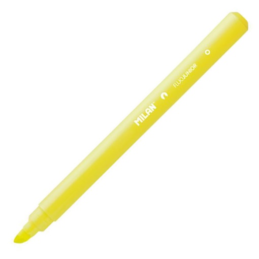 Sublinhador fluorescente MILAN Fluojunior amarelo