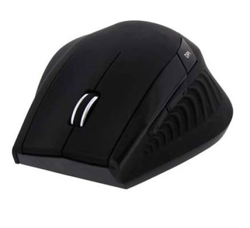 Rato wireless TNB preto Mwergo