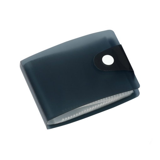 Porta tarjetas de visita VIQUEL Propyglass para 40 tarjetas surtidas