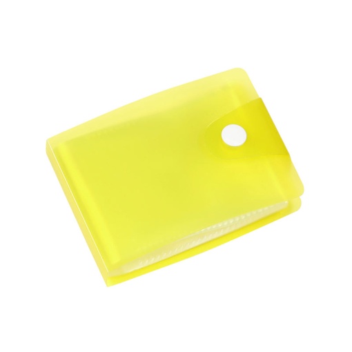 Porta tarjetas de visita VIQUEL Propyglass para 40 tarjetas surtidas