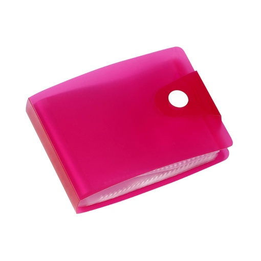 Porta tarjetas de visita VIQUEL Propyglass para 40 tarjetas surtidas