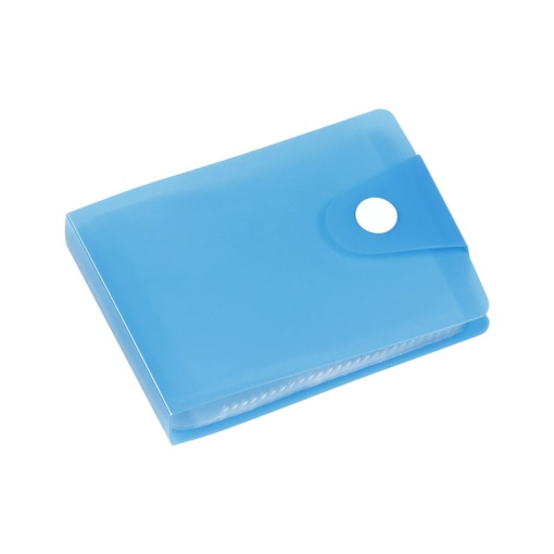 Porta tarjetas de visita VIQUEL Propyglass para 40 tarjetas surtidas