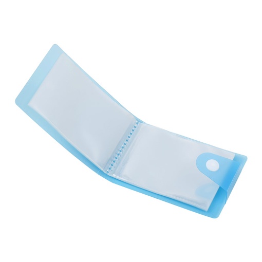 Porta tarjetas de visita VIQUEL Propyglass para 40 tarjetas surtidas
