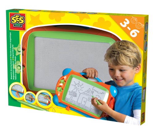 Quadro Mágico Magnético SES CREATIVE I Learn