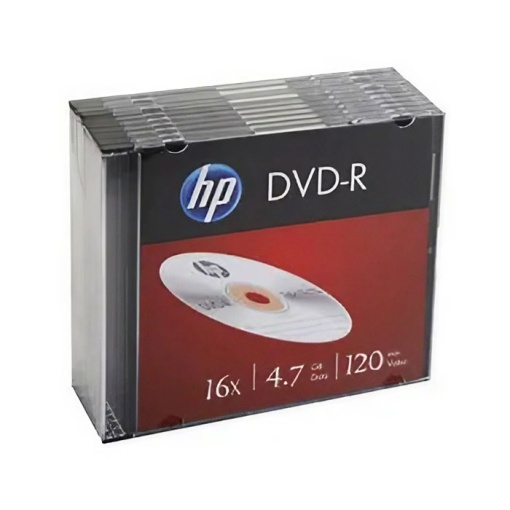 Dvd-r 4.7 HP Slim Pack10