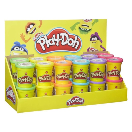 Plasticina 112g Sortido Play-Doh HASBRO