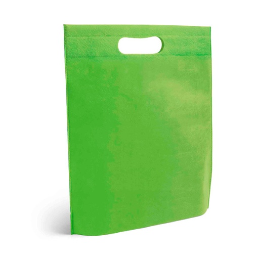 Saco TNT 25x35x80cm Verde Claro Asa Vazada