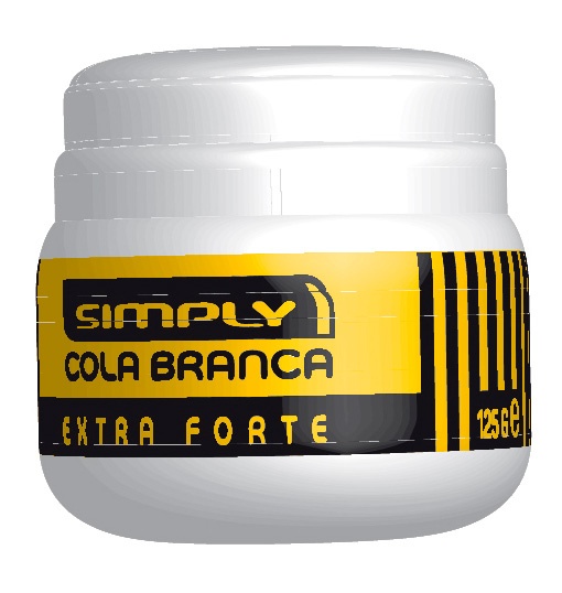 Cola Branca Vinílica SIMPLY 125ml