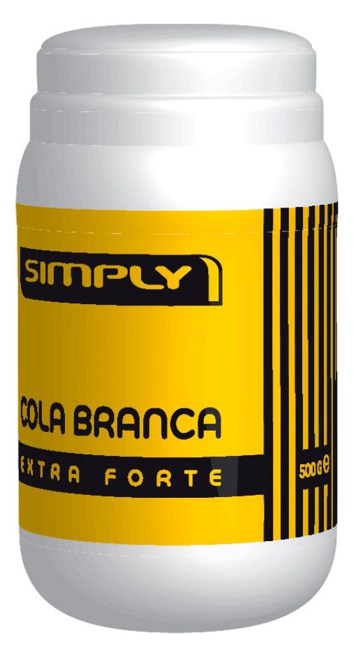 Cola Branca Vinílica SIMPLY 500ml