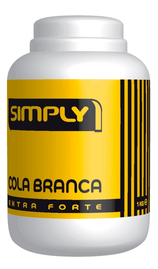 Cola Branca Vinílica SIMPLY 1l