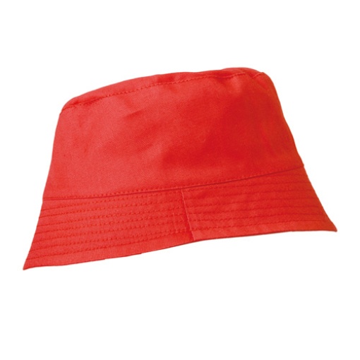 Panamá de Adulto Jodi 58cm Vermelho