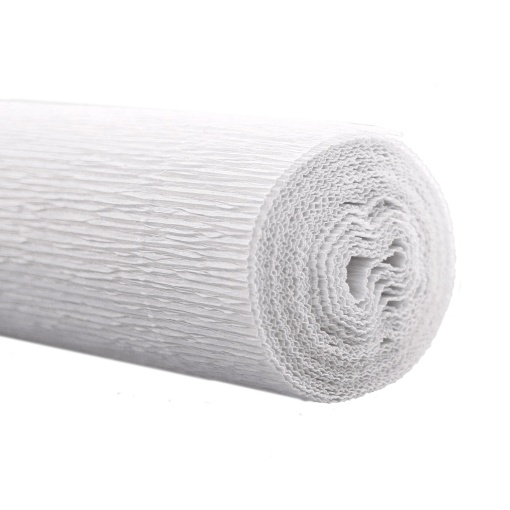 Papel Crepe Florist WEROLA 1705 160g Branco 00 0,50x2,5m