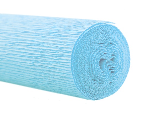 Papel Crepe Florist WEROLA 1705 160g Azul Claro 26 0,50x2,5m