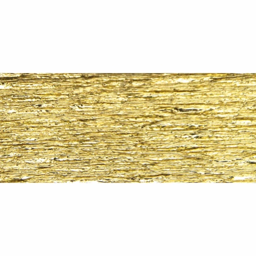 Papel Crepe Florist WEROLA 1707 160g Ouro Brilhante 01 0,50x2,5m