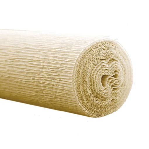 Papel Crepe Florist WEROLA 1705 160g Champanhe 02 0,50x2,5m