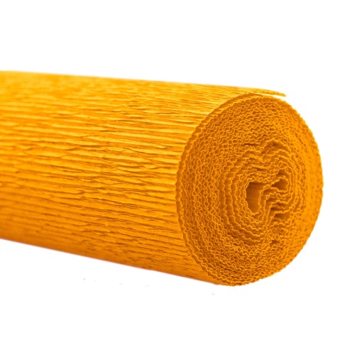 Papel Crepe Florist WEROLA 1705 160g Laranja Claro 15 0,50x2,5m