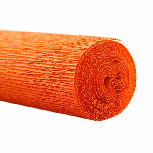 Papel Crepe Florist WEROLA 1705 160g Laranja 03 0,50x2,5m