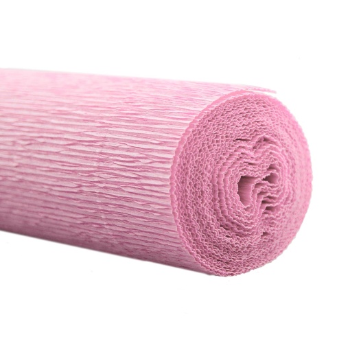 Papel Crepe Florist WEROLA 1705 160g Rosa Bebé 30 0,50x2,5m
