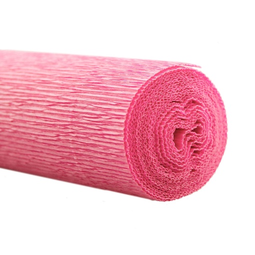 Papel Crepe Florist WEROLA 1705 160g Rosa Claro 06 0,50x2,5m