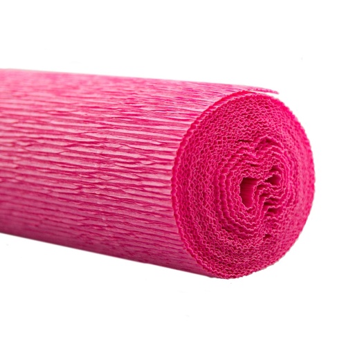 Papel Crepe Florist WEROLA 1705 160g Rosa 09 0,50x2,5m