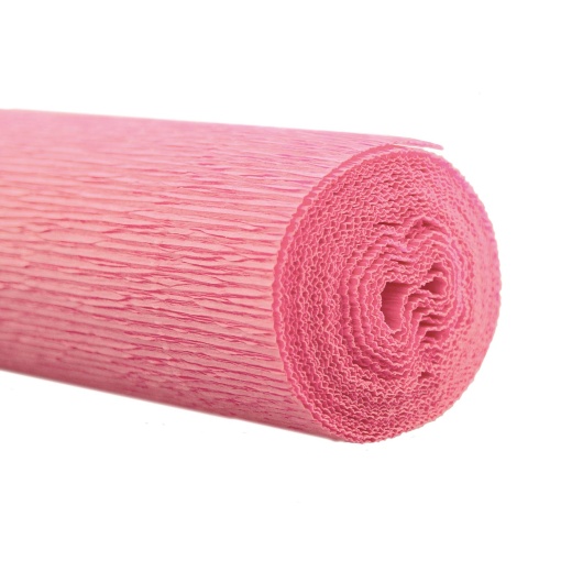 Papel Crepe Florist WEROLA 1705 160g Rosa Claro 32 0,50x2,5m