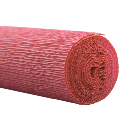 Papel Crepe Florist WEROLA 1705 160g Rosa Velho 37 0,50x2,5m