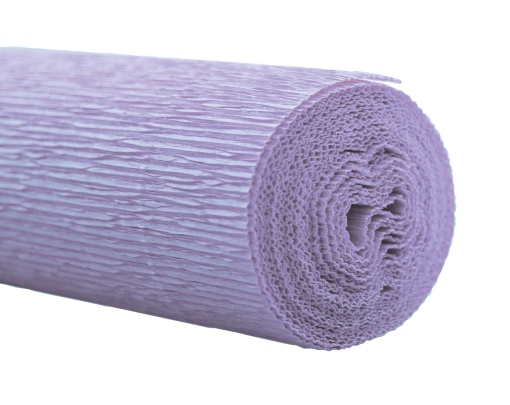 Papel Crepe Florist WEROLA 1705 160g Lilás 65 0,50x2,5m