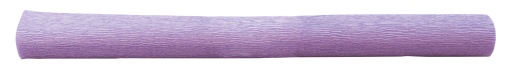 Papel Crepe Florist WEROLA 1705 160g Lilás 65 0,50x2,5m