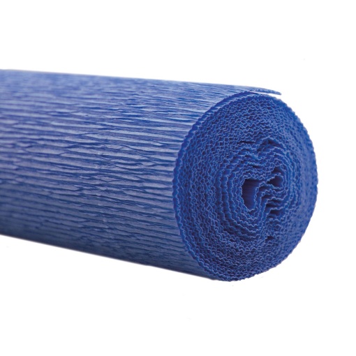 Papel Crepe Florist WEROLA 1705 160g Azul 25 0,50x2,5m