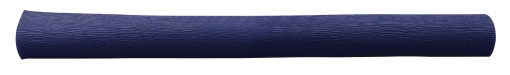 Papel Crepe Florist WEROLA 1705 160g Azul Escuro 28 0,50x2,5m