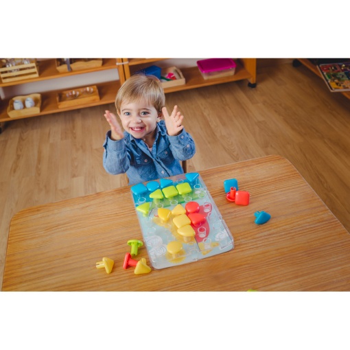 Pinos MINILAND Superpegs Giant 37 peças