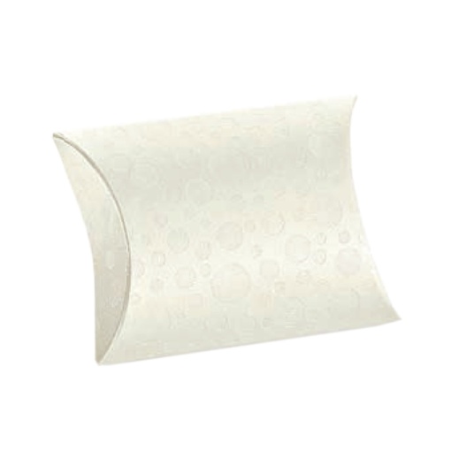 Caixa Papel Sfere 170x130x40mm Branco