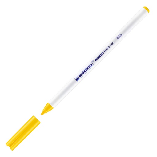 Marcador para tecido EDDING 4600 1mm amarelo 05